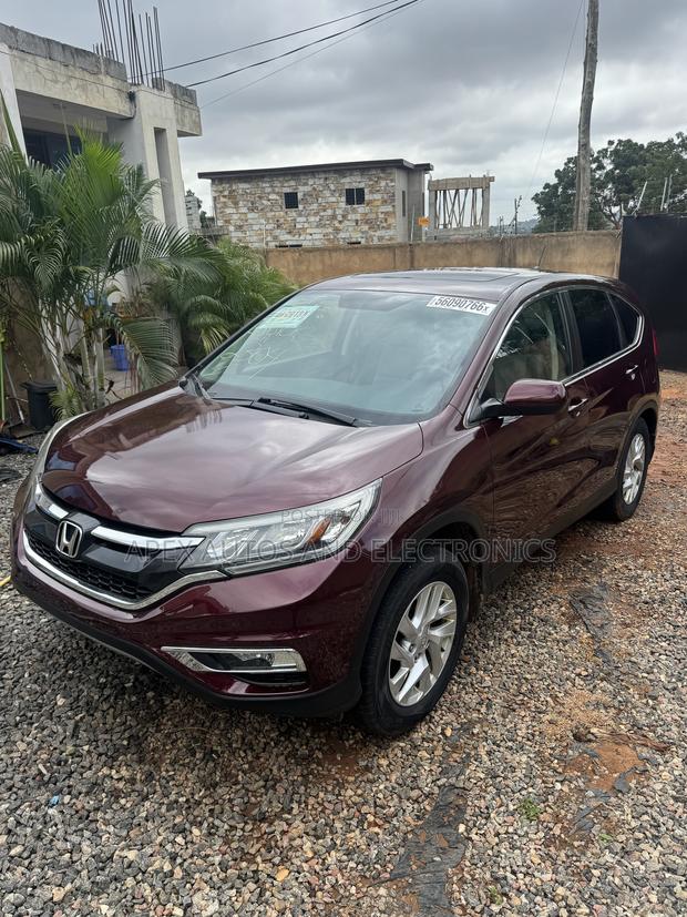 Honda CR-V 2016 Burgundy