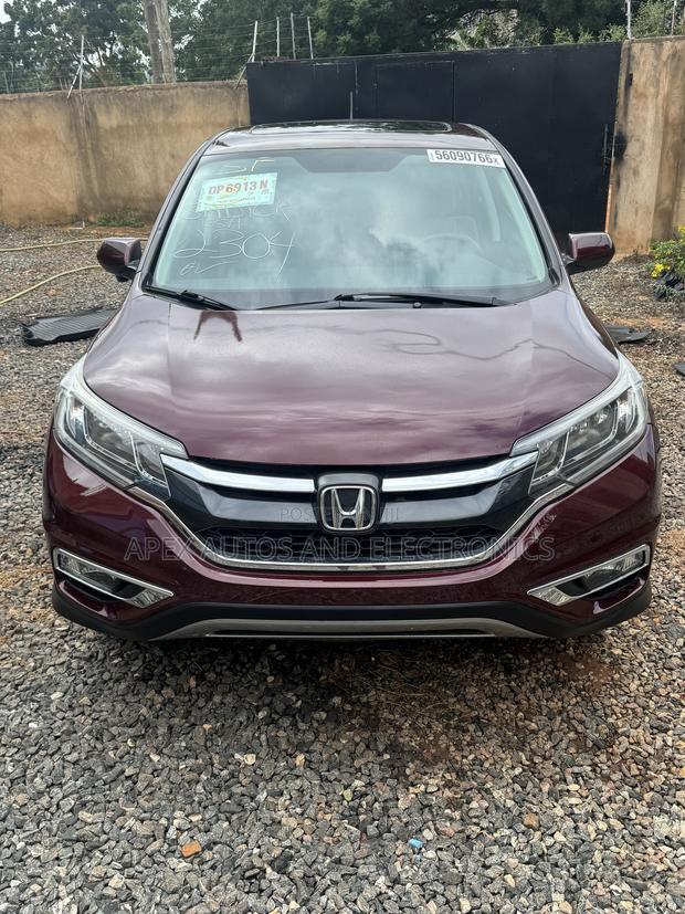 Honda CR-V 2016 Burgundy