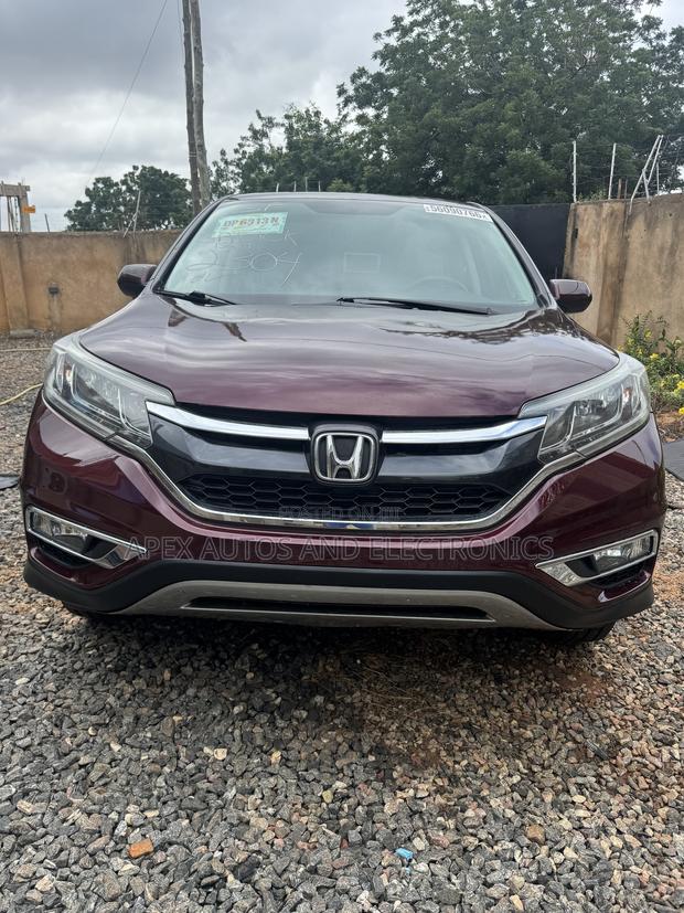 Honda CR-V 2016 Burgundy