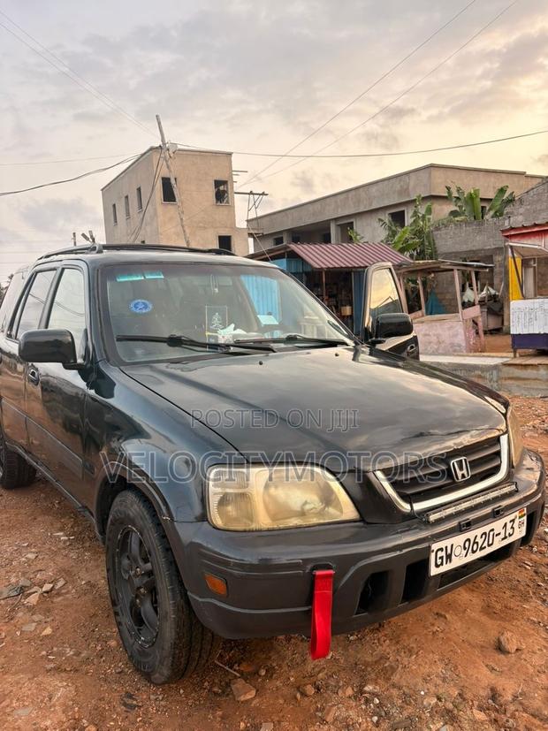 Honda CR-V 2.0 Automatic 2000 Green