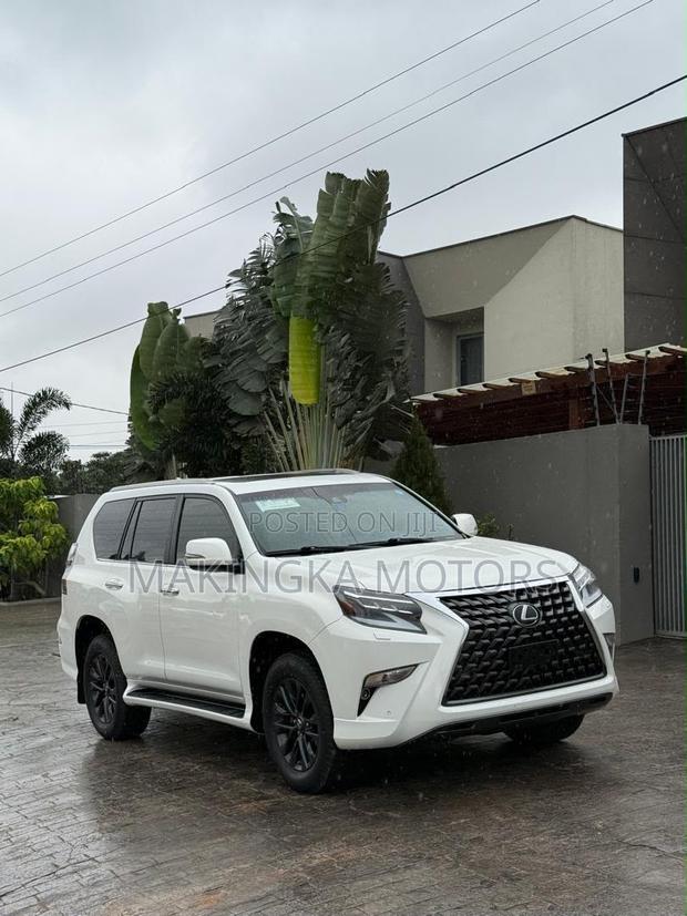 Lexus GX 460 Luxury 2020 White