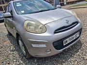 Nissan March 2013 Beige for sale
