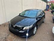 Toyota Corolla 2010 Black for sale