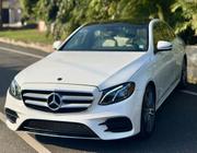 Mercedes-Benz E350 2020 White for sale