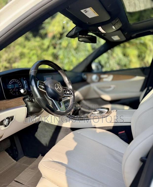 Mercedes-Benz E350 2020 White
