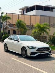 Mercedes-Benz C300 2023 White for sale