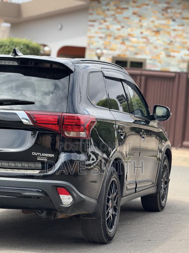 Mitsubishi Outlander SE AWC 2019 Black