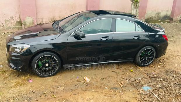 Mercedes-Benz CLA-Class 2013 Black
