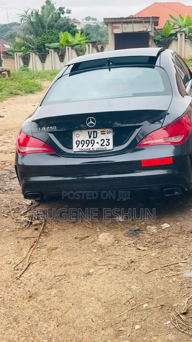 Mercedes-Benz CLA-Class 2013 Black