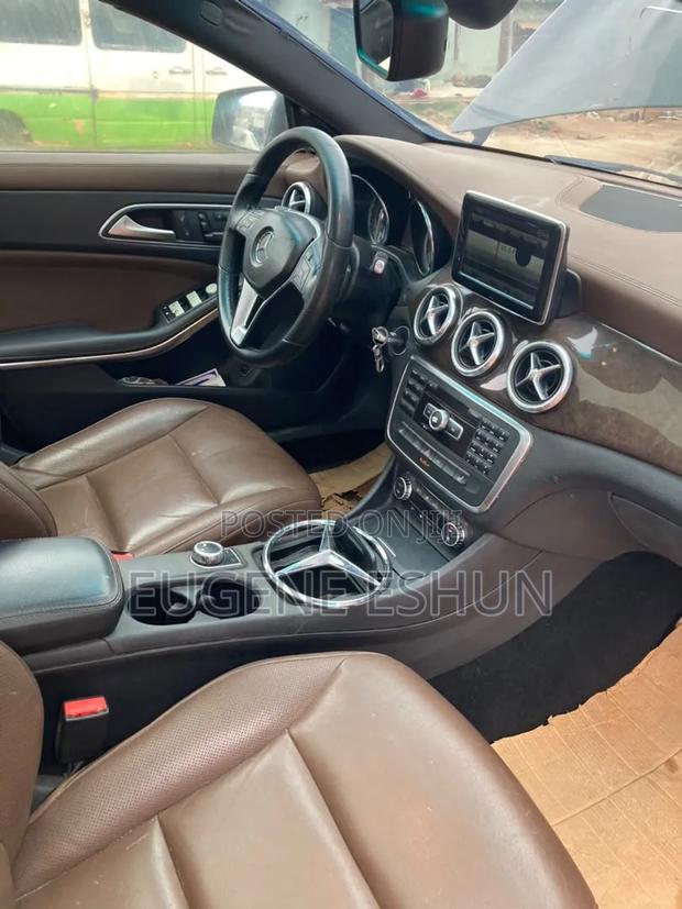 Mercedes-Benz CLA-Class 2013 Black