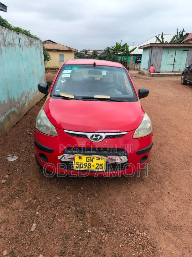 Hyundai I10 1.1 2010 Red