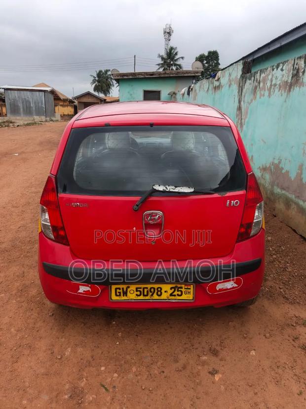 Hyundai I10 1.1 2010 Red
