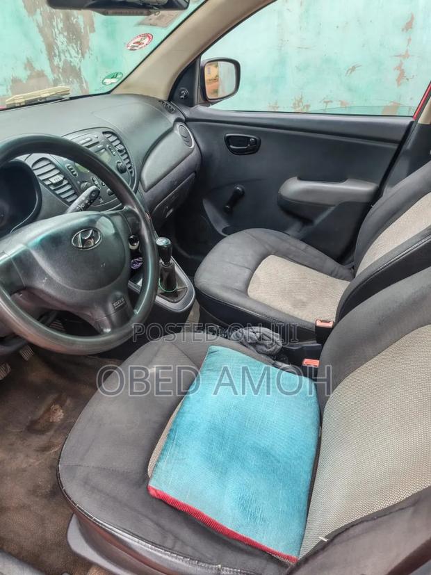 Hyundai I10 1.1 2010 Red