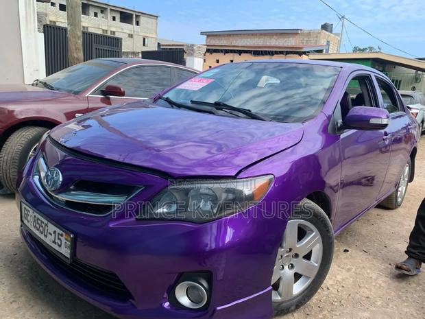 Toyota Corolla 2013 Blue