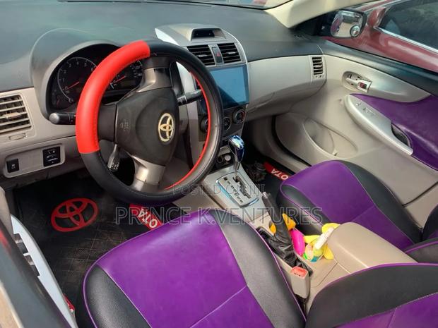 Toyota Corolla 2013 Blue