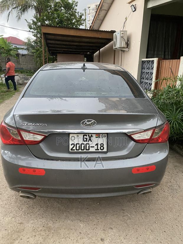Hyundai Sonata Limited 2.0T Sedan (2.0L 4cyl 6A) 2013 Black