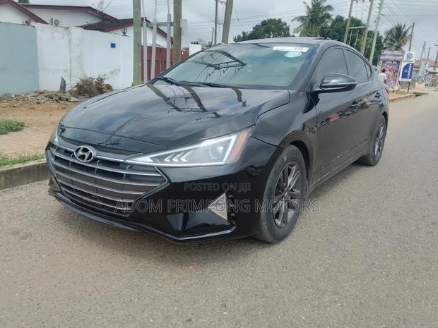 Hyundai Elantra 2020 Black