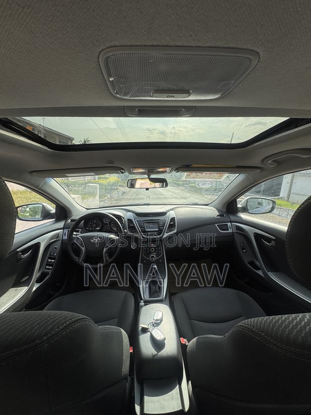 Hyundai Elantra Value Edition Sedan FWD (1.8L 4cyl 6A) 2016 Gray