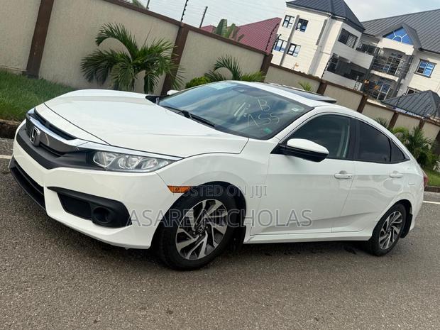 Honda Civic 2017 White