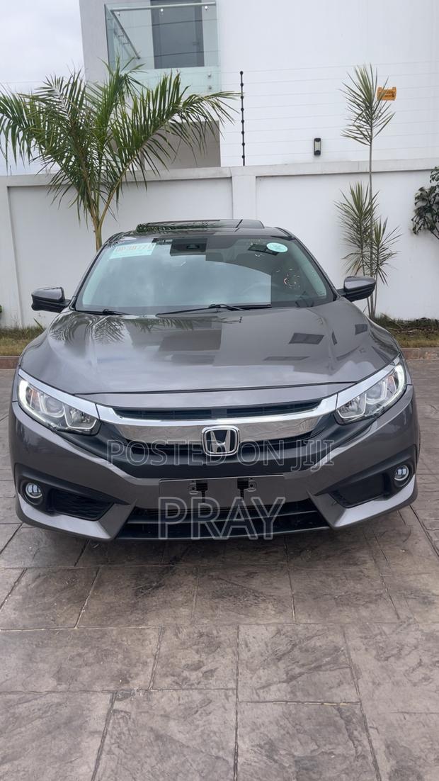 Honda Civic 2016 Gray