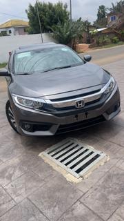 Honda Civic 2016 Gray for sale