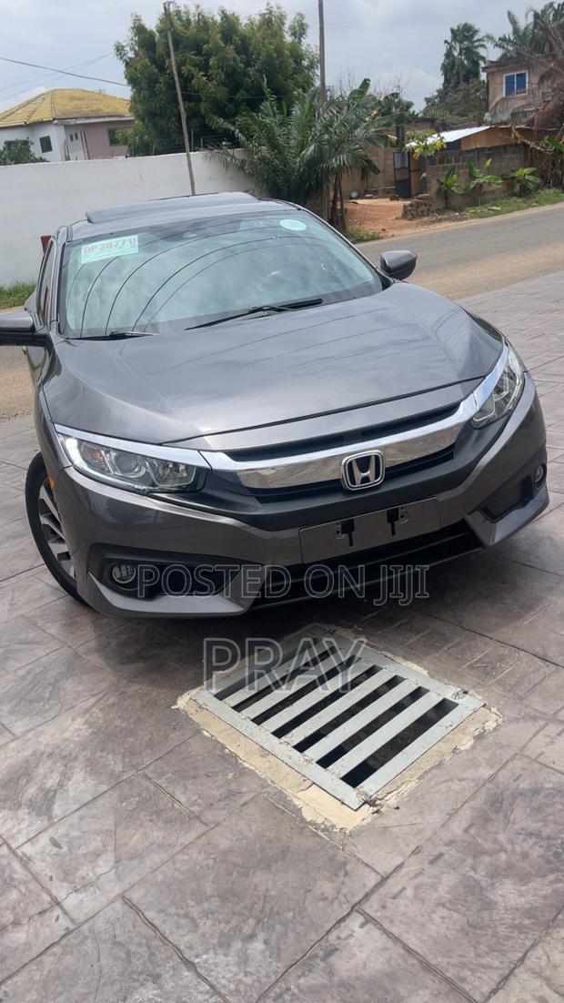 Honda Civic 2016 Gray