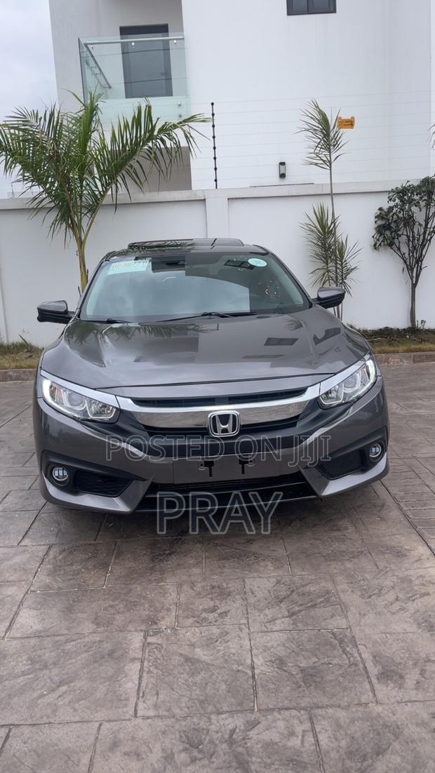 Honda Civic 2016 Gray