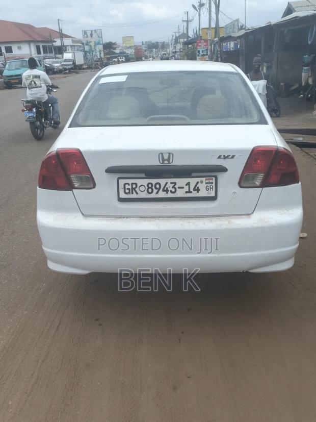 Honda Civic 1.8 Sport Automatic 2006 White