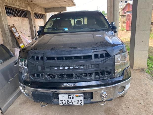 Ford F-150 FX4 2dr Regular Cab 4WD 6.5 ft. SB (3.5L 6cyl Turbo 6A) 2014 Black