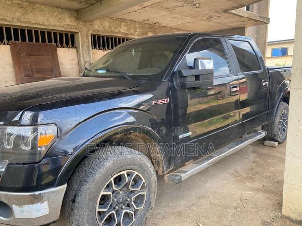 Ford F-150 FX4 2dr Regular Cab 4WD 6.5 ft. SB (3.5L 6cyl Turbo 6A) 2014 Black