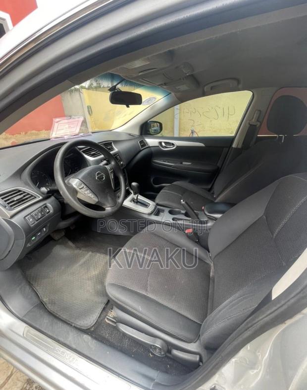 Nissan Sentra S 4dr Sedan (1.8L 4cyl CVT) 2015 Silver