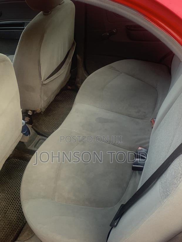 Daewoo Matiz 2010 Red