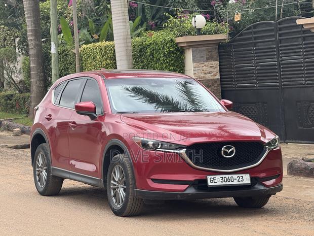 Mazda CX-5 Sport AWD 2017 Red
