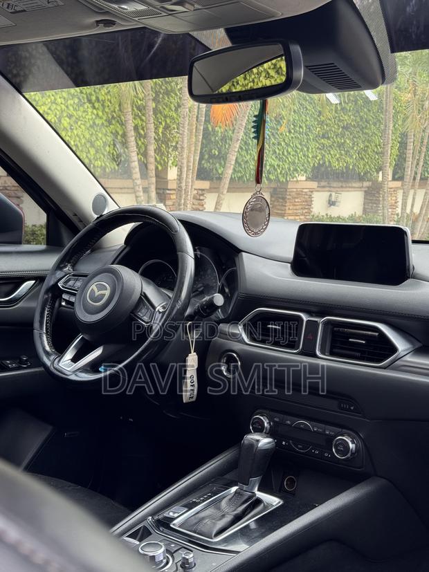 Mazda CX-5 Sport AWD 2017 Red