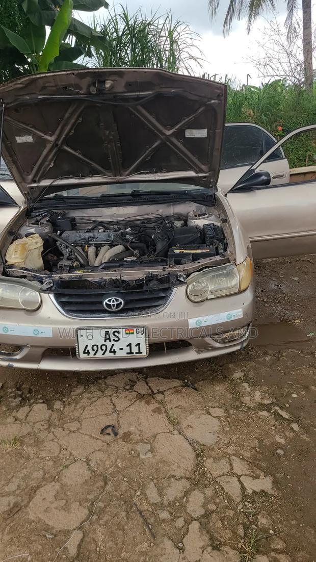 Toyota Corolla 1.5 Break Automatic 2002 Beige