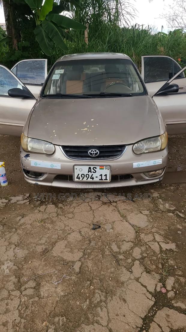 Toyota Corolla 1.5 Break Automatic 2002 Beige