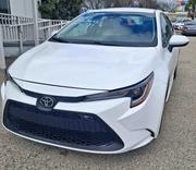 Toyota Corolla LE 2021 White for sale