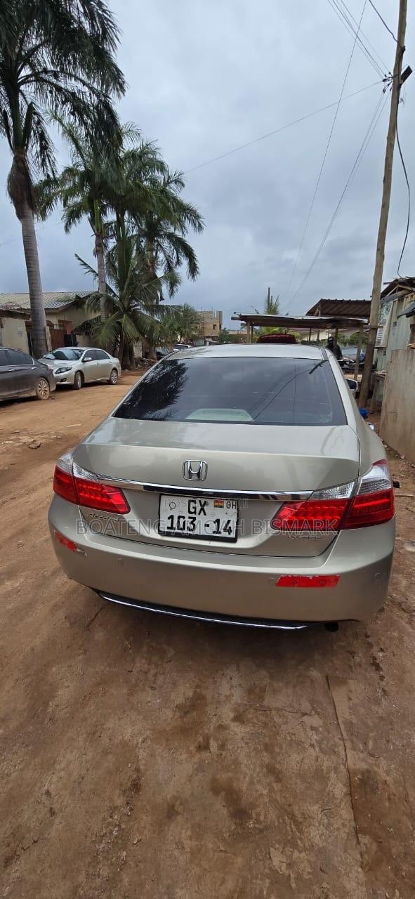 Honda Accord EX 4dr Sedan (2.4L 4cyl 6M) 2014 Brown