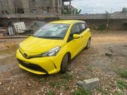 Toyota Vitz 1.3 FWD 5dr 2015 Yellow for sale