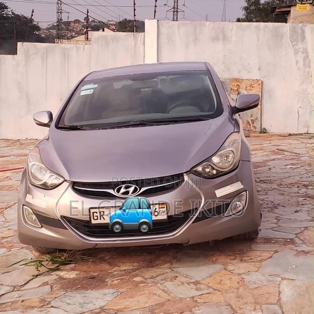 Hyundai Elantra 2015 Gray