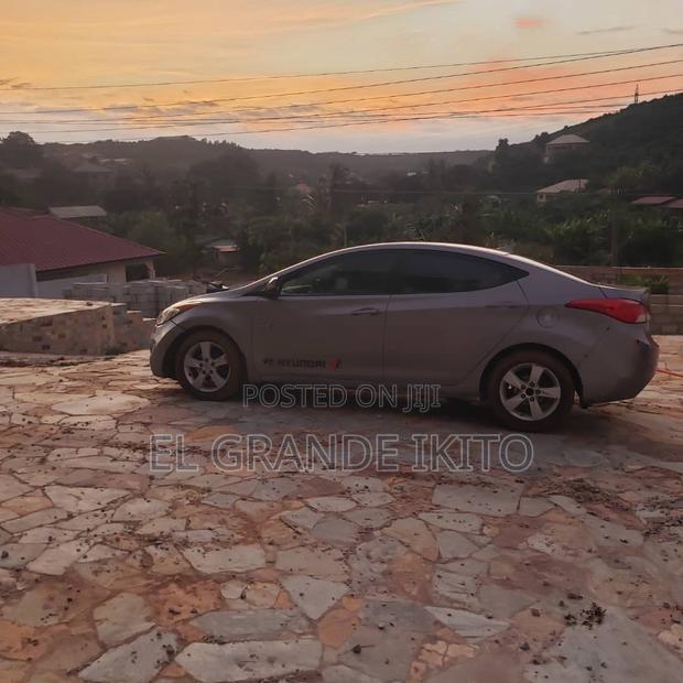 Hyundai Elantra 2015 Gray