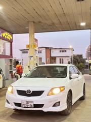 Toyota Corolla Base 4dr Sedan (1.8L 4cyl 5M) 2010 White for sale