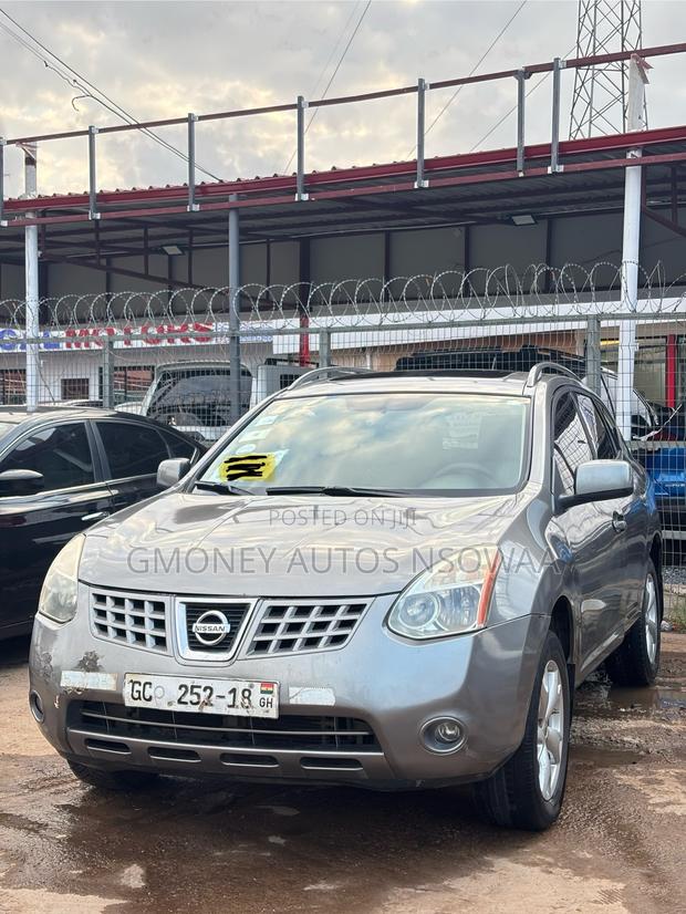 Nissan Rogue SV 2013 Gray