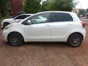 Toyota Vitz 1.3 FWD 5dr 2010 White for sale