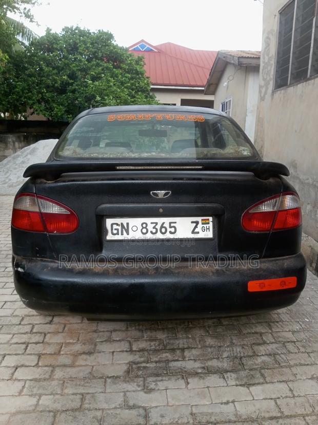Daewoo Lanos 2002 Black