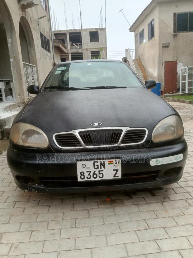 Daewoo Lanos 2002 Black