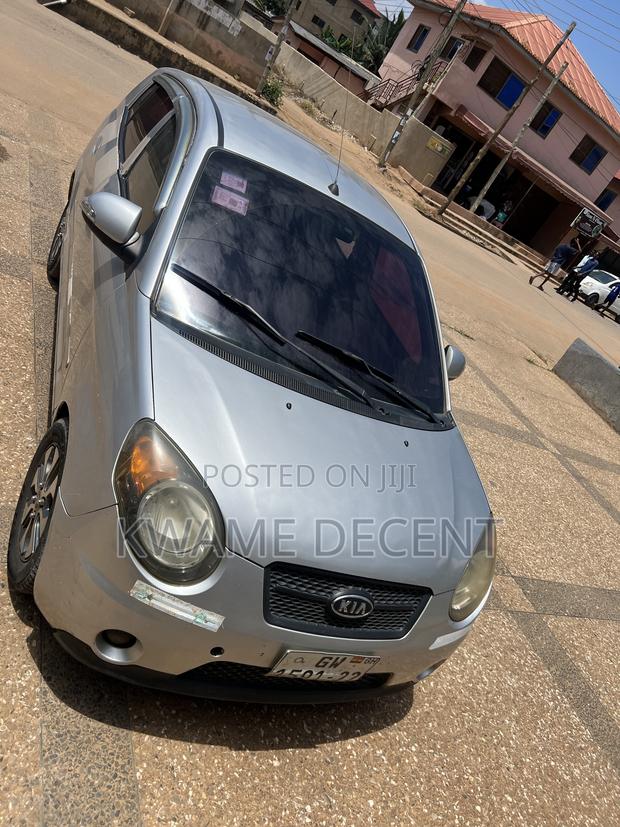 Kia Morning 2010 Silver