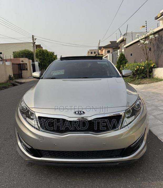 Kia K5 2.0 LPI 2015 Silver