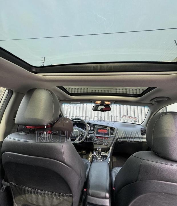 Kia K5 2.0 LPI 2015 Silver