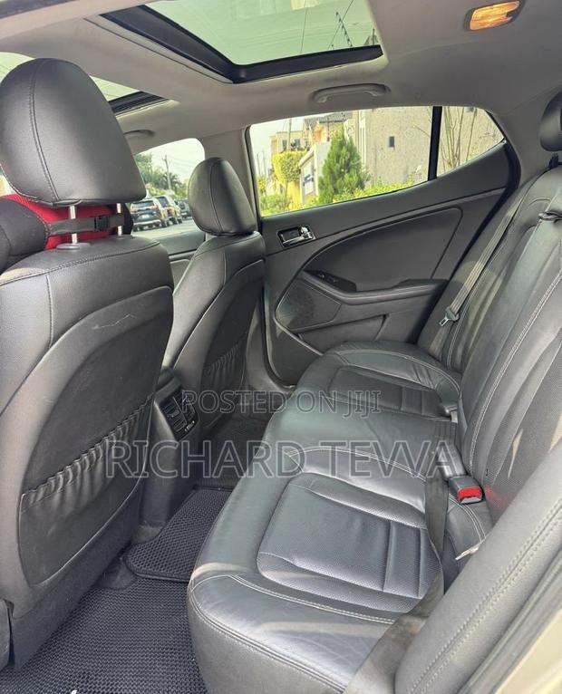 Kia K5 2.0 LPI 2015 Silver